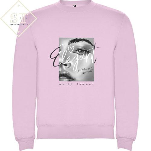 Sweatshirt Mulher Elegant - Sê-Tu